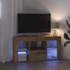 TV staliukas Kampinė LED televizoriaus spinta 100 x 40 x 50 cm