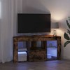 TV staliukas Kampinė LED televizoriaus spinta 100 x 40 x 50 cm