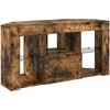 TV staliukas Kampinė LED televizoriaus spinta 100 x 40 x 50 cm