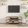TV staliukas KampinėTVspintelė Amatininkų ąžuolas 102x40,5x45cm
