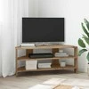 TV staliukas KampinėTVspintelė Amatininkų ąžuolas 102x40,5x45cm