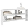 TV staliukas KampinėTVspintelė Aukšto blizgesio balta 102x40,5x45cm