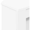 TV staliukas KampinėTVspintelė 102 x 40,5 x 45 cm Balta Apdirbta mediena