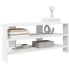 TV staliukas KampinėTVspintelė Balta 102x40,5x45cm Apdirbta mediena