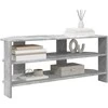 TV staliukas KampinėTVspintelė Betono pilka 102x40,5x45cm Apdirbta mediena