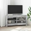 TV staliukas KampinėTVspintelė Betono pilka 102 x 40,5 x 45 cm