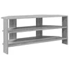 TV staliukas KampinėTVspintelė Pilkas Sonoma 102x40,5x45cm Apdirbta mediena