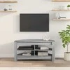 TV staliukas KampinėTVspintelė Pilkas Sonoma 102 x 40,5 x 45 cm