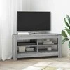 TV staliukas KampinėTVspintelė Pilkas Sonoma 102 x 40,5 x 45 cm