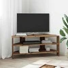 TV staliukas KampinėTVspintelė Senovinis medis 102x40,5x45cm