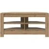 TV staliukas KampinėTVspintelė 102 x 40,5 x 45 cm Senovinis medis