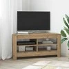 TV staliukas KampinėTVspintelė Senovinis medis 102 x 40,5 x 45 cm