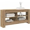 TV staliukas KampinėTVspintelė 102 x 40,5 x 45 cm Senovinis medis