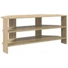 TV staliukas KampinėTVspintelė Sonoma ąžuolas 102x40,5x45cm Apdirbta mediena