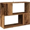 TV staliukas knygų spinta/kambario pertvara Old Wood 80x24x63 cm