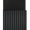 TV staliukas LED televizoriaus spintelė Juoda Apdirbta mediena