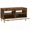 TV staliukas LED televizoriaus spintelė Dūminio ąžuolo Apdirbta mediena