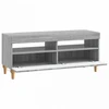 TV staliukas LED televizoriaus spintelė Pilka Sonoma Apdirbta mediena