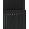 TV staliukas LED televizoriaus spintelė EDE 100 x 35 x 43 cm Juoda
