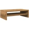 TV staliukas monitoriaus stovas Artisan Oak 42x24x13 cm Engineered Wood