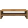 TV staliukas monitoriaus stovas Artisan Oak 42x24x13 cm Engineered Wood