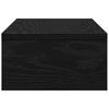 TV staliukas Monitoriaus stovas, juodo ąžuolo, 42x24x13 cm, inžinerinės medienos