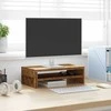 TV staliukas monitoriaus stovas Old Wood 42x24x13 cm Engineered Wood