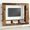 TV staliukas Televizoriaus spintelė Sena mediena 152 x 22 x 113 cm
