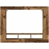 TV staliukas Televizoriaus spintelė Sena mediena 152 x 22 x 113 cm