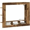 TV staliukas Televizoriaus spintelė Sena mediena 152 x 22 x 113 cm