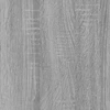 TV staliukas Naktinė spintelė, pilka, Sonoma, 100x35x40cm, inžinerinė mediena