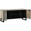 TV staliukas TV vienetai Balta 105 x 33 x 46 cm Apdirbta mediena