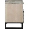 TV staliukas TV vienetai su stalčių Balta 70 x 33 x 46 cm Apdirbta mediena