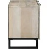TV staliukas TV vienetai Balta 105 x 33 x 46 cm Apdirbta mediena