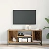 TV staliukas Televizoriaus spintelė Senovinis medis 102 x 35 x 45 cm