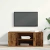 TV staliukas Televizoriaus spintelė Sena mediena 100 x 35 x 40 cm