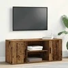 TV staliukas Televizoriaus spintelė Sena mediena 100 x 35 x 40 cm