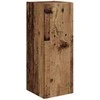 TV staliukas TV sieninio kabineto komplektas 4 pcs Senas medis