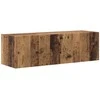 TV staliukas TV sieninio kabineto komplektas 4 pcs 29,5 x 31 x 100 cm
