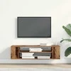 TV staliukas Televizoriaus spintelė Sena mediena 100 x 30 x 26,5 cm