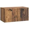 TV staliukas Sieninė TV spintelė 59,5 x 31 x 30 cm Sendintos medienos