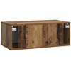 TV staliukas Sieninė TV spintelė 59,5 x 41 x 30 cm Sendintos medienos