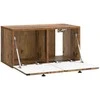 TV staliukas Sieninė TV spintelė 59,5 x 31 x 30 cm Sendintos medienos