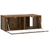 TV staliukas Sieninė TV spintelė 59,5 x 31 cm Sendintos medienos