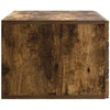 TV staliukas Sieninė TV spintelė 59,5 x 31 cm Dūminio ąžuolo