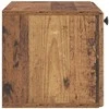 TV staliukas Sieninė TV spintelė 59,5 x 31 x 30 cm Sendintos medienos