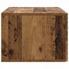 TV staliukas Sieninė TV spintelė 78,5 x 31 cm Sendintos medienos