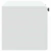 TV staliukas Sieninė TV spintelė 78,5 x 31 x 30 cm Balta Apdirbta mediena