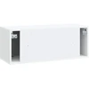 TV staliukas Sieninė TV spintelė 78,5 x 31 x 30 cm Balta Apdirbta mediena