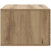 TV staliukas Sieninė TV spintelė 78,5 x 31 cm Artisano ąžuolo